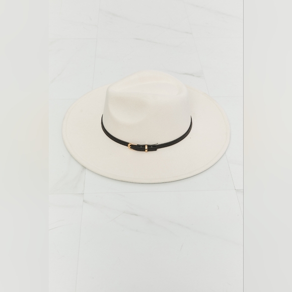 Fame Keep It Classy Fedora Hat - Picture 6 of 8
